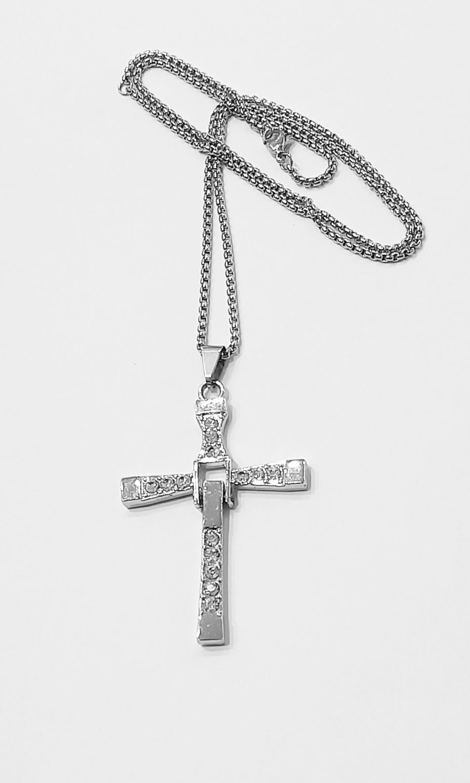 Collana con Croce Grande