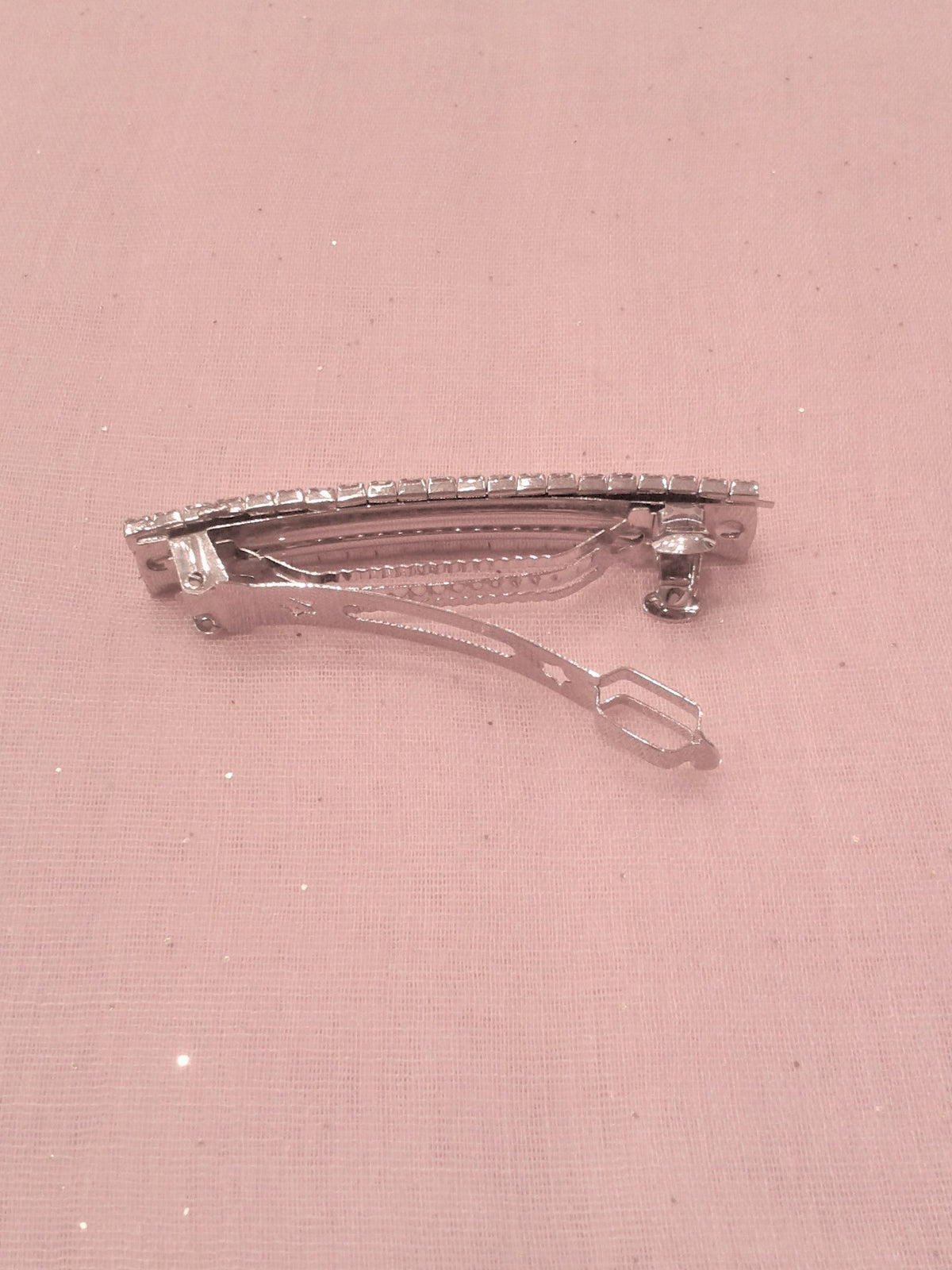 Matic Strass 4 File – Accessorio per Capelli con Doppio Scatto