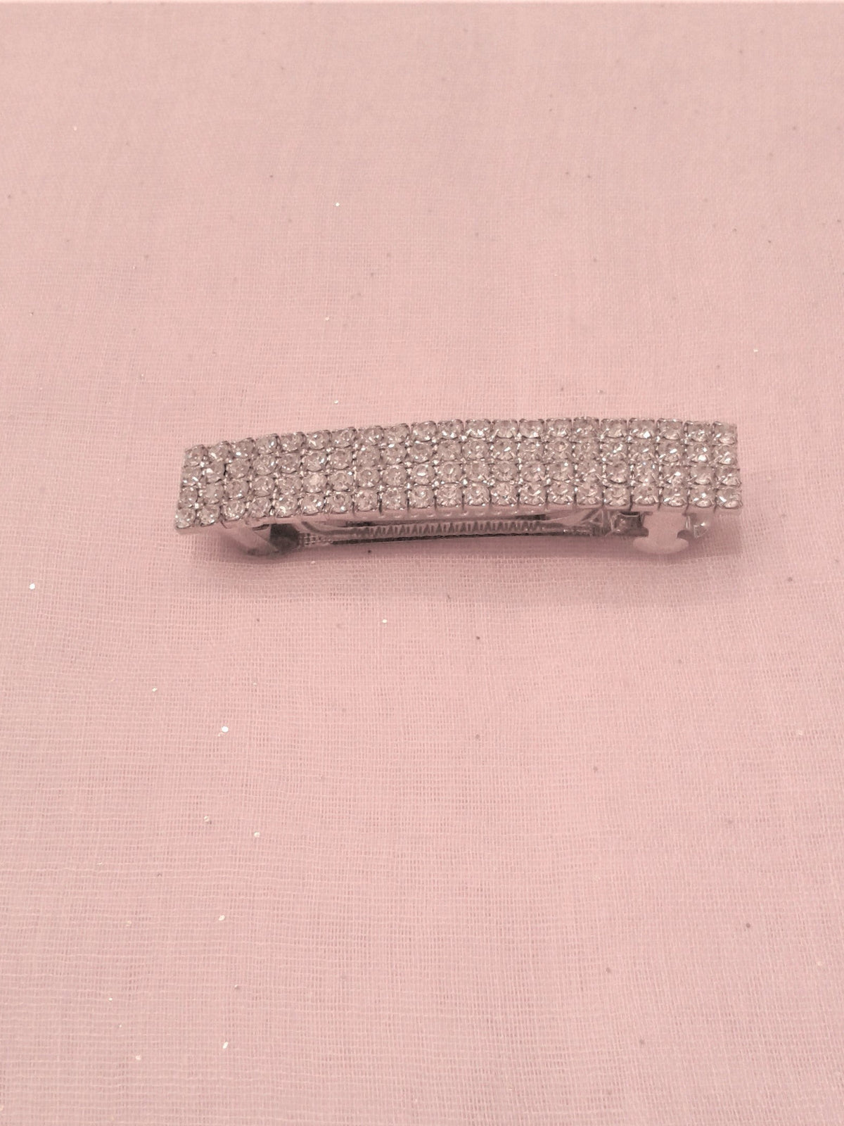 Matic Strass 4 File – Accessorio per Capelli con Doppio Scatto