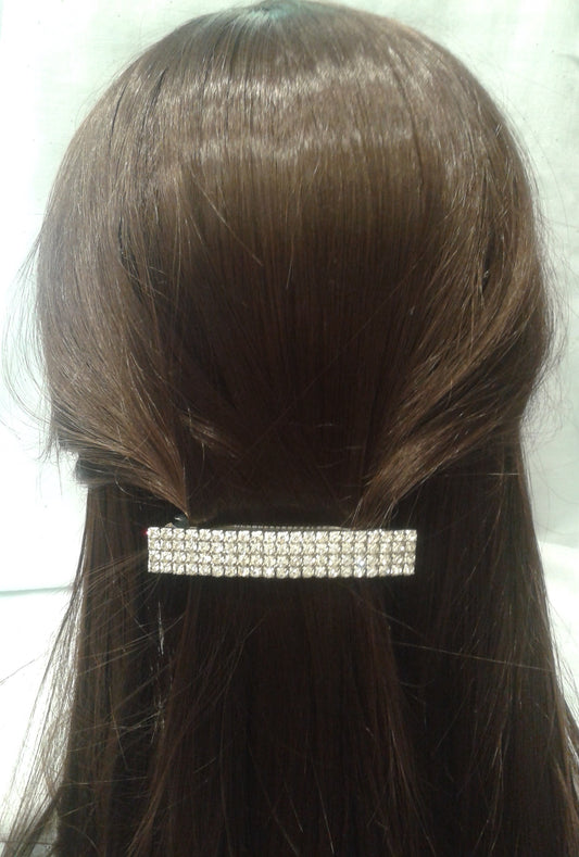 Matic Strass 4 File – Accessorio per Capelli con Doppio Scatto