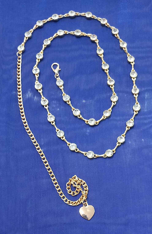 Cintura Gioiello con Charm – Design Elegante Regolabile