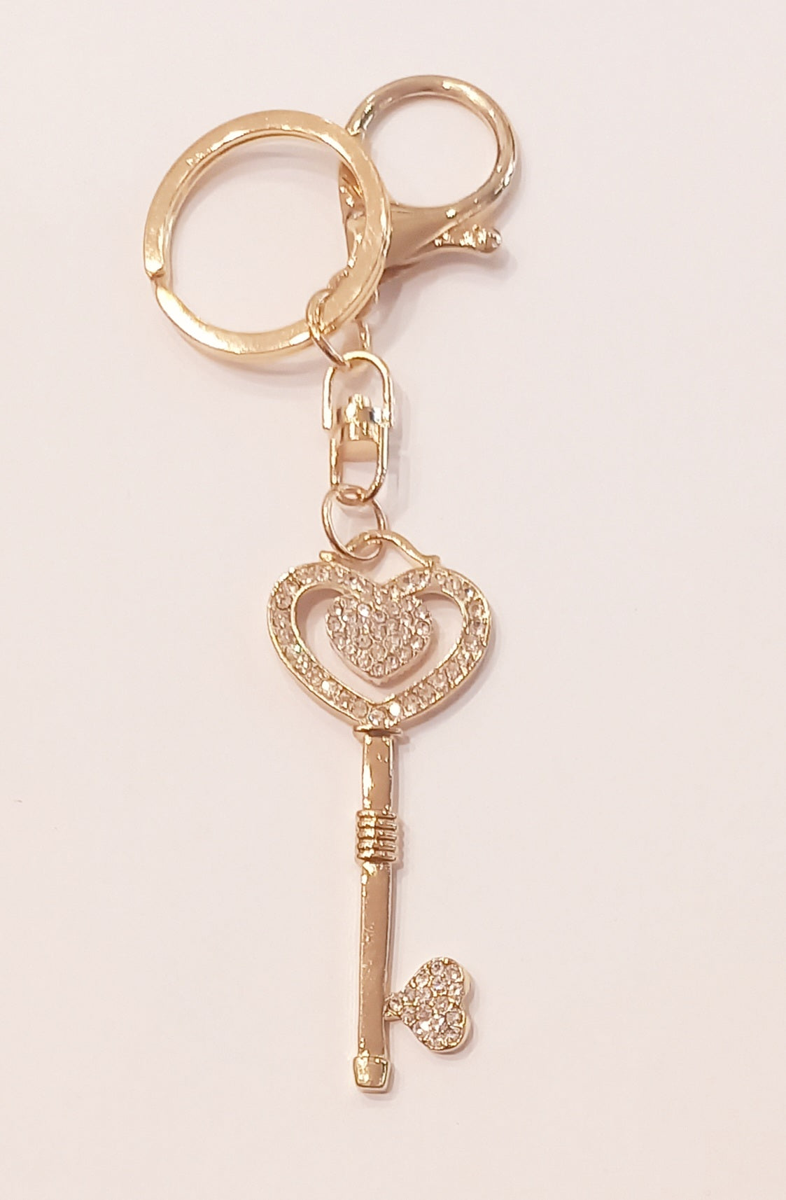 Portachiavi Gioiello con Strass e Smalto – Soggetti Assortiti