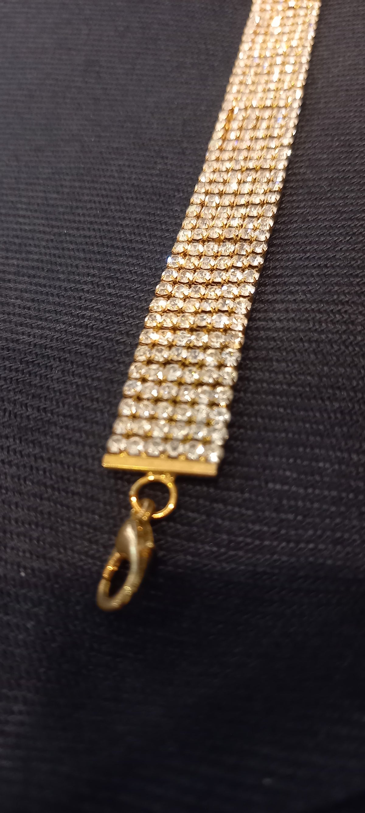 Collarino Strass Multifilo