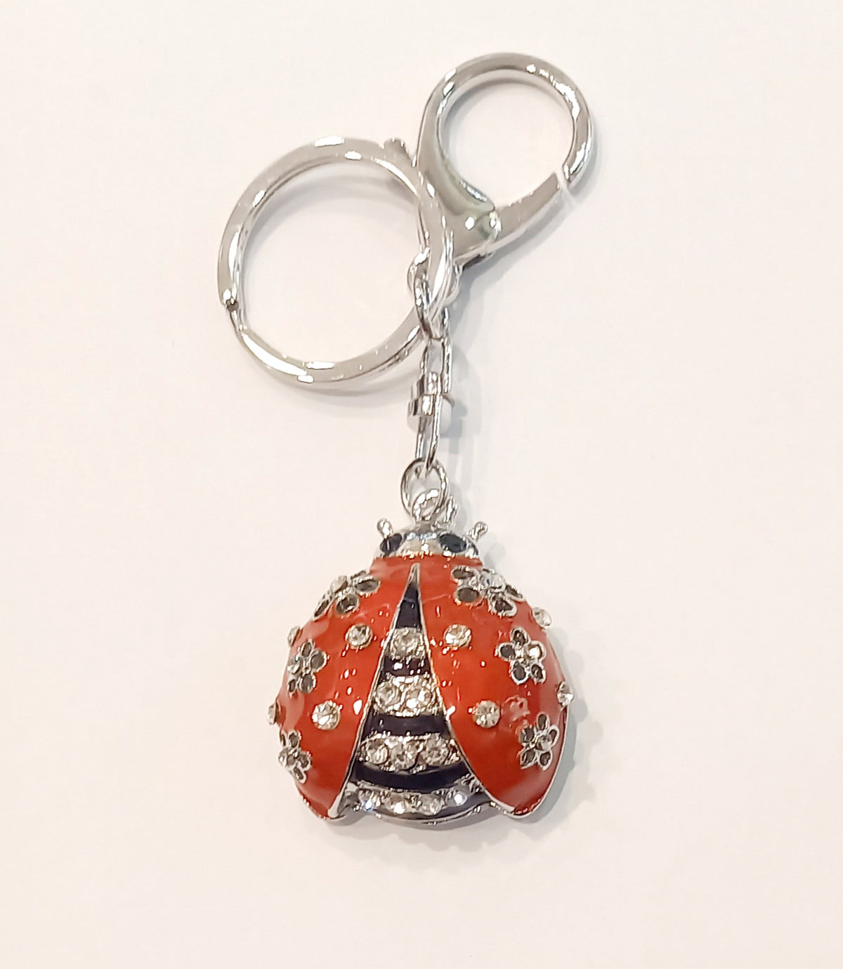 Portachiavi Gioiello con Strass e Smalto – Soggetti Assortiti
