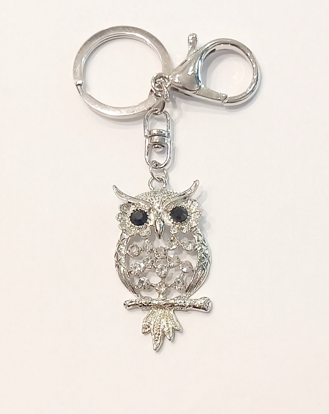 Portachiavi Gioiello con Strass e Smalto – Soggetti Assortiti