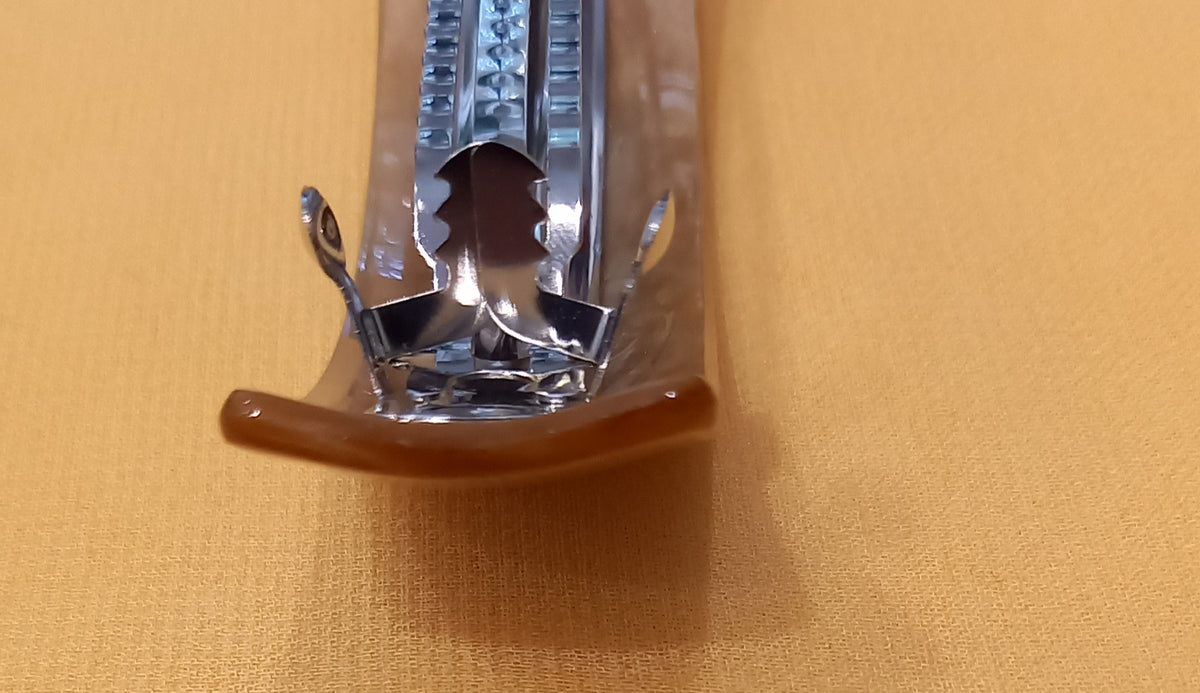 Fermaglio Matic Effetto Marmorizzato 9 cm