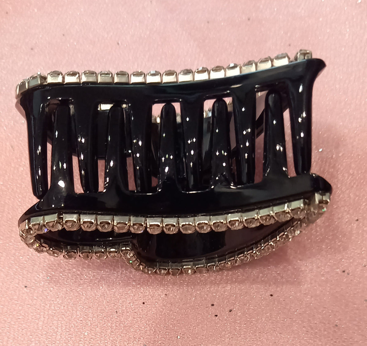 Pinzone Medio Cuore con Strass