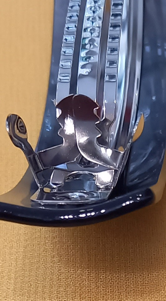 Fermaglio Matic Effetto Marmorizzato 9 cm