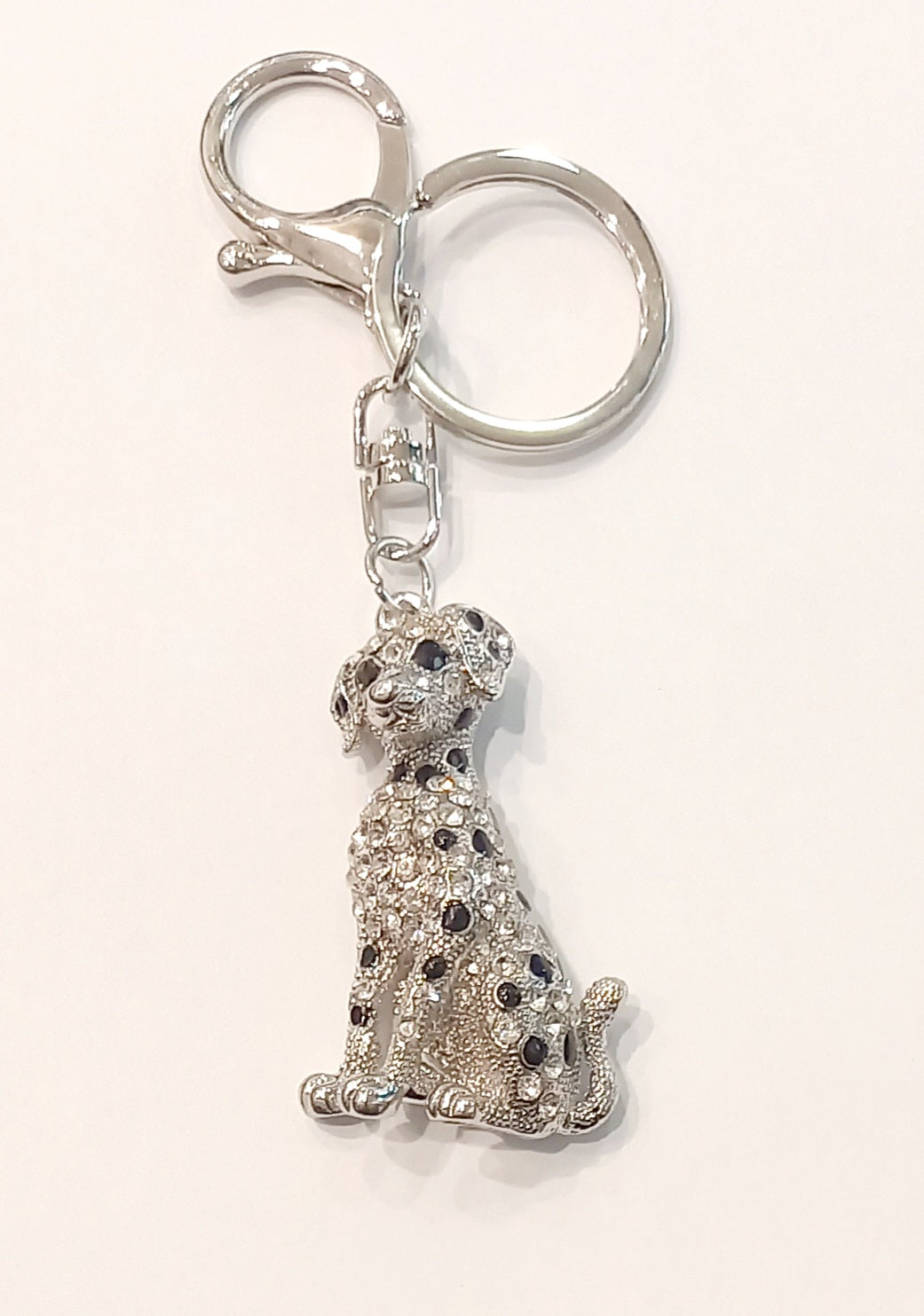 Portachiavi Gioiello con Strass e Smalto – Soggetti Assortiti