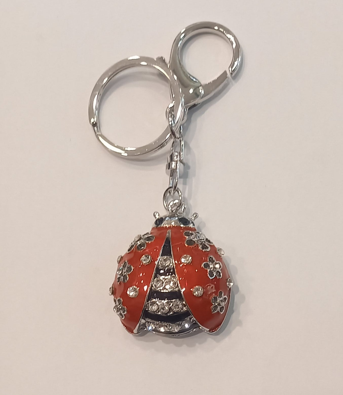 Portachiavi Gioiello con Strass e Smalto – Soggetti Assortiti