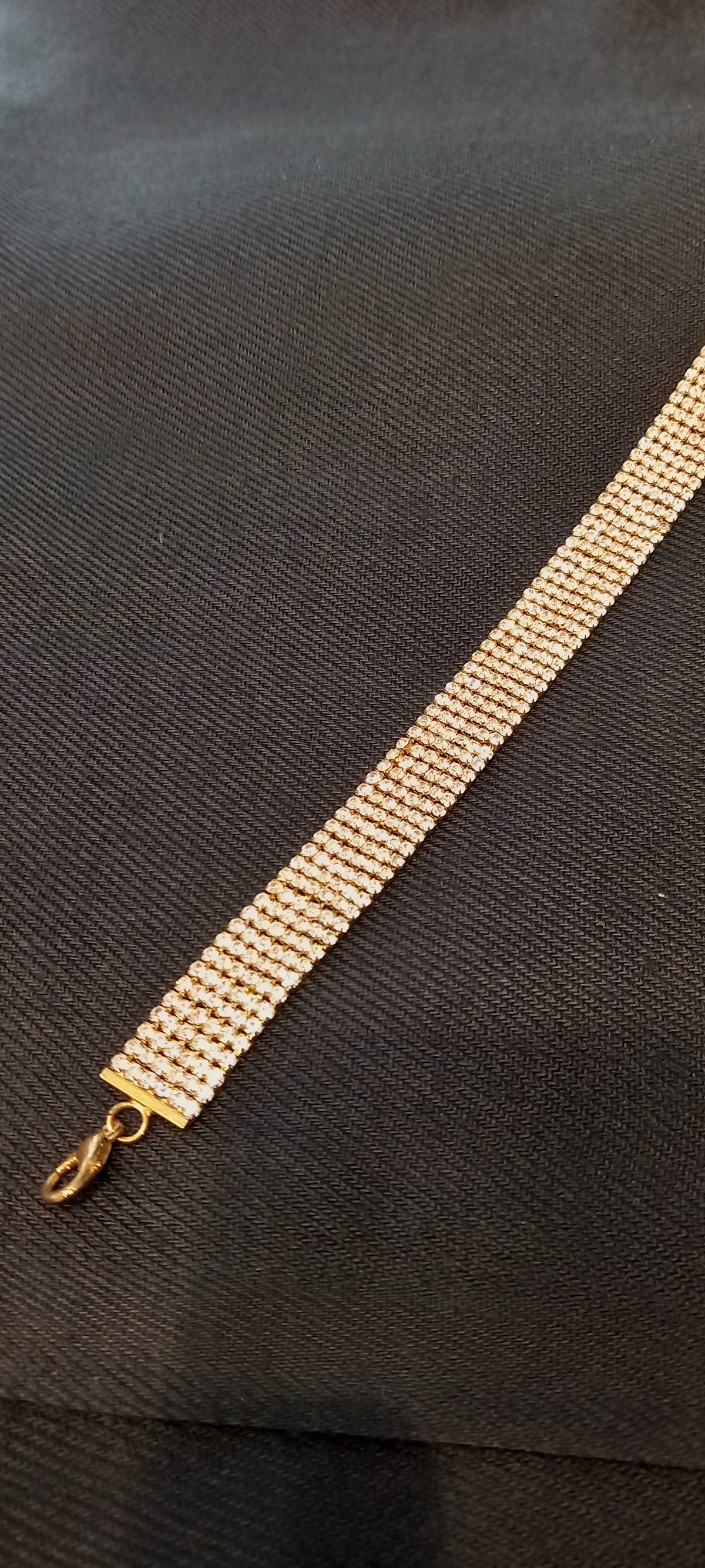 Collarino Strass Multifilo