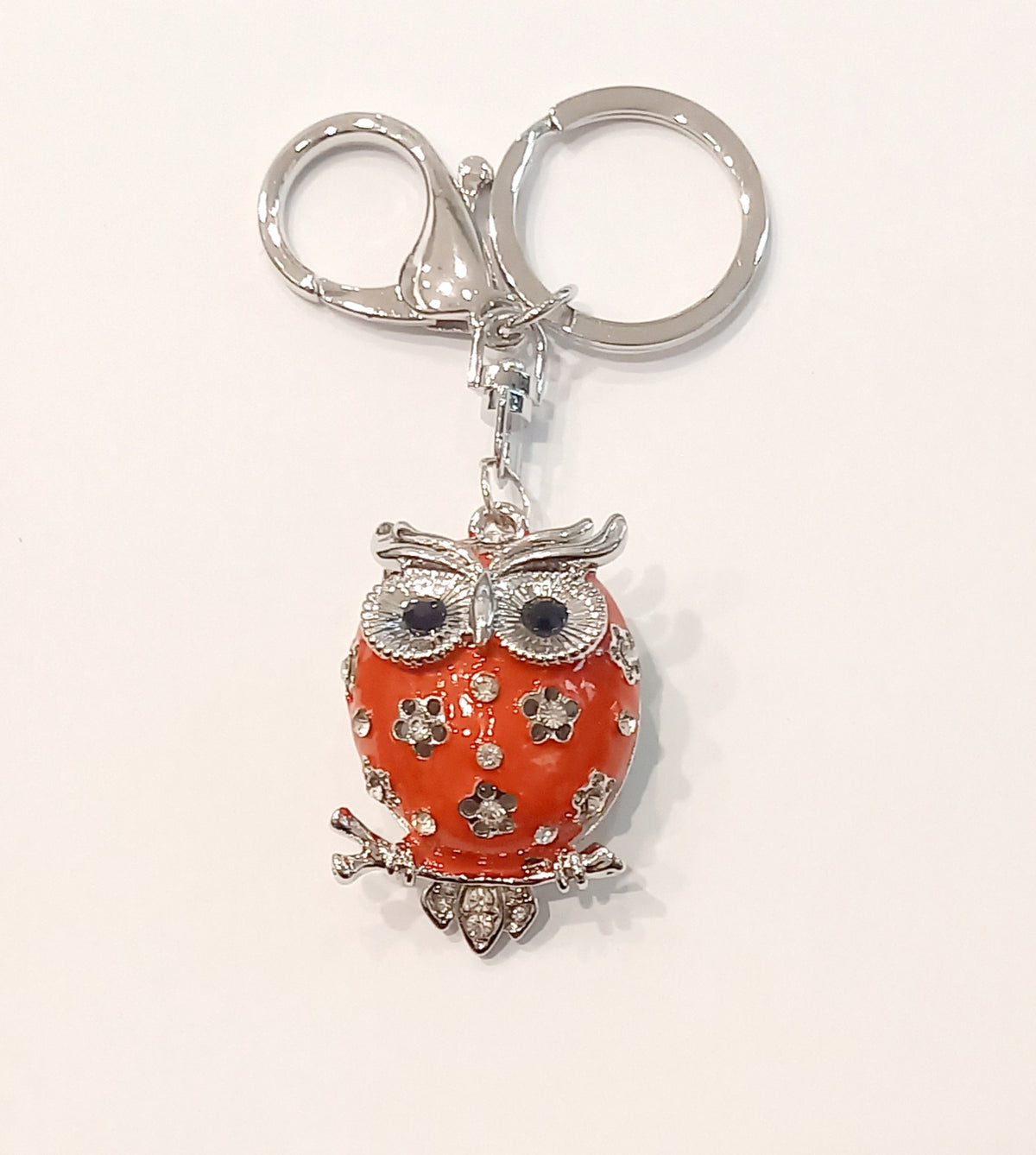 Portachiavi Gioiello con Strass e Smalto – Soggetti Assortiti