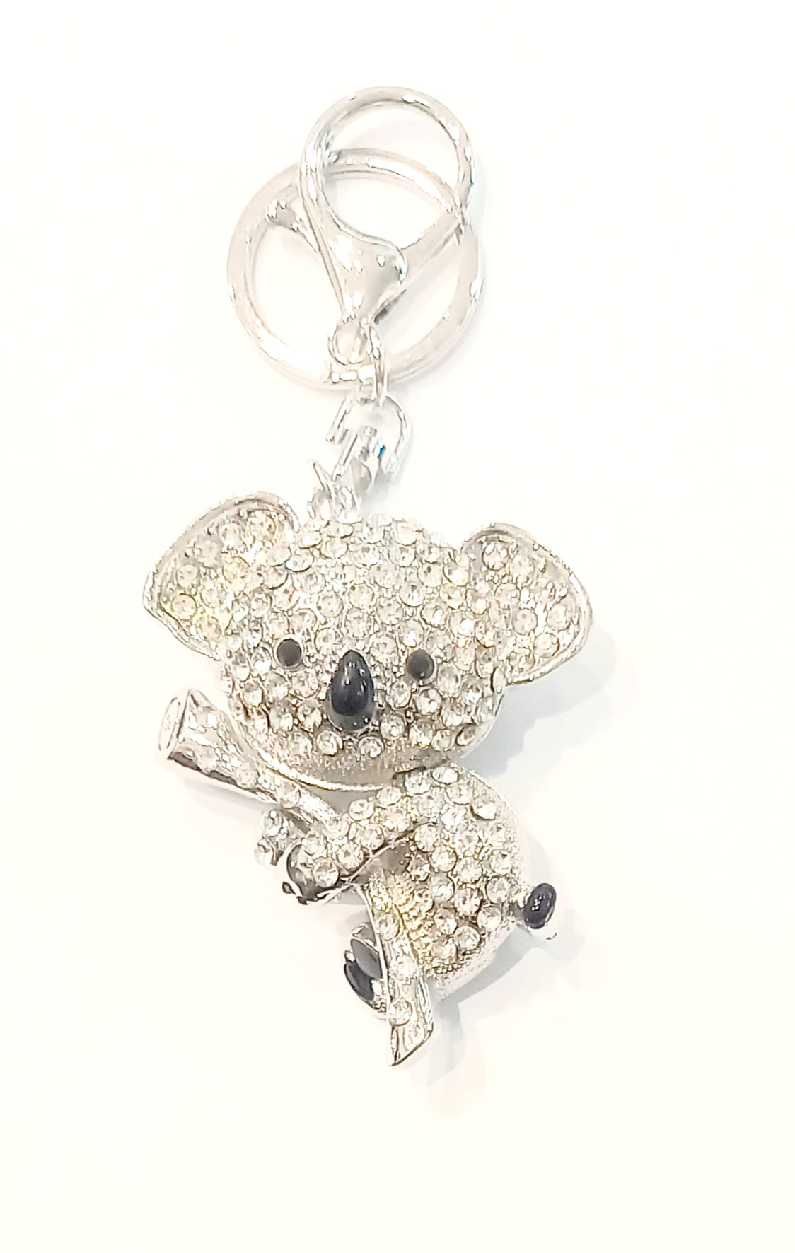 Portachiavi Gioiello con Strass e Smalto – Soggetti Assortiti