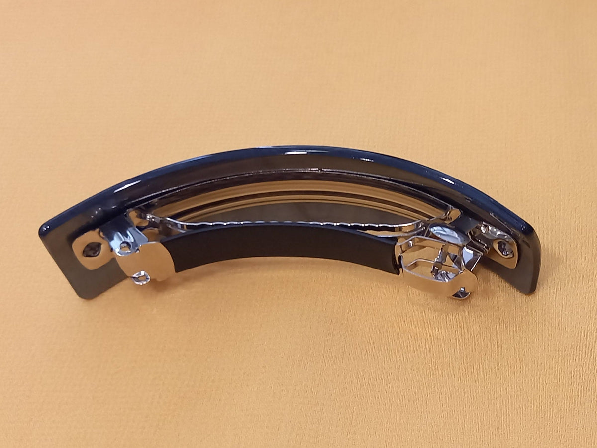 Fermaglio Matic Effetto Marmorizzato 9 cm