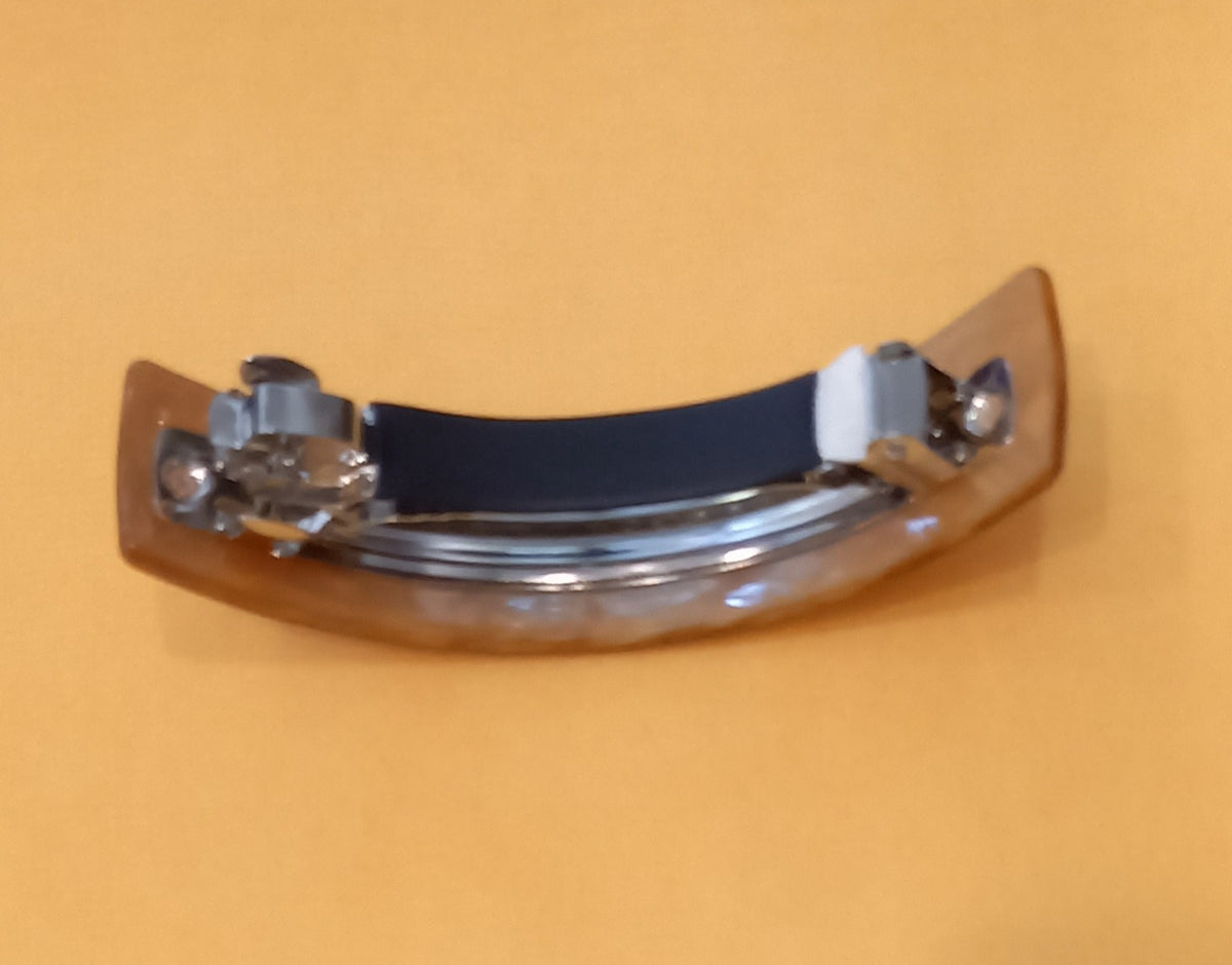Fermaglio Matic Effetto Marmorizzato 9 cm