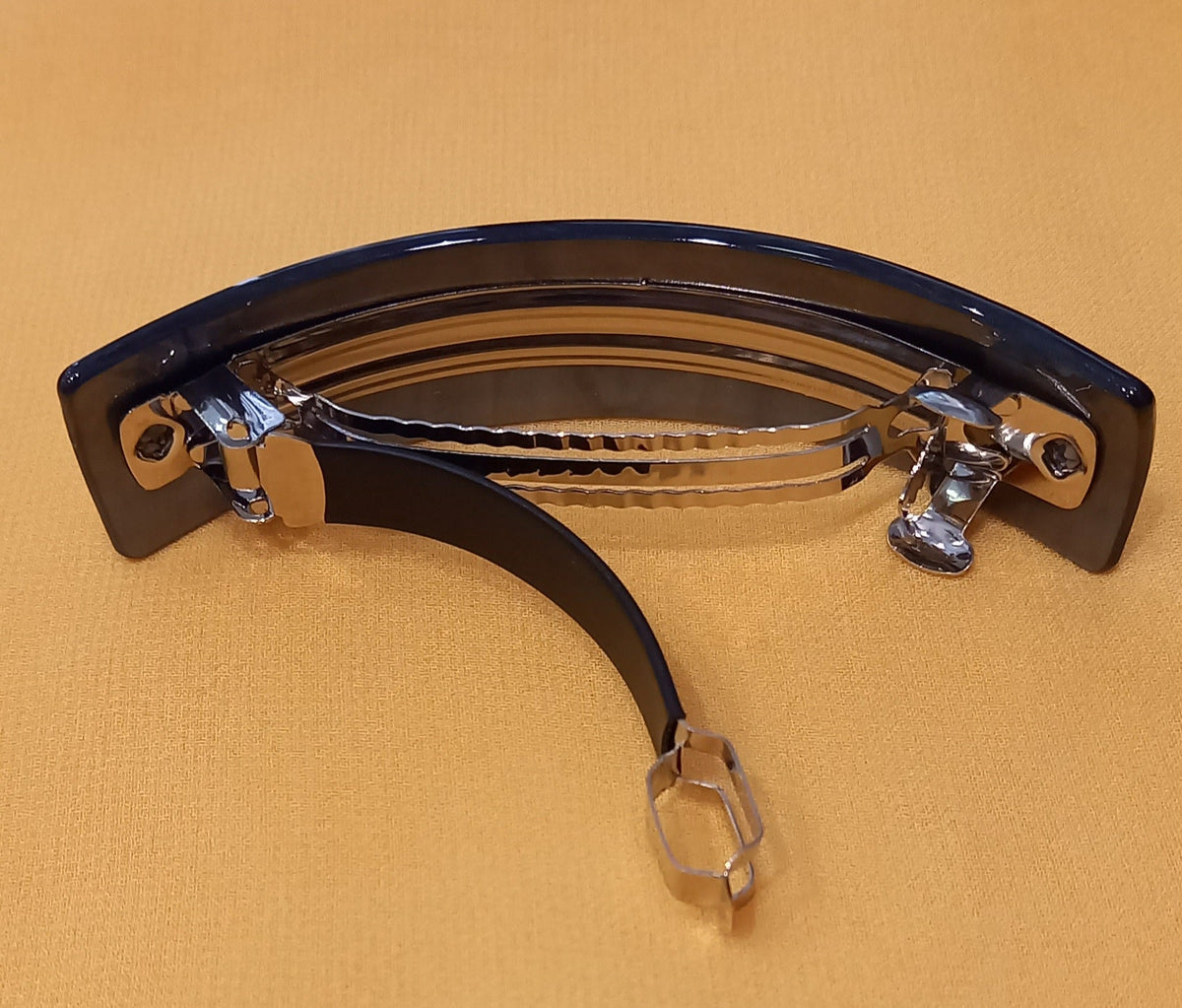 Fermaglio Matic Effetto Marmorizzato 9 cm