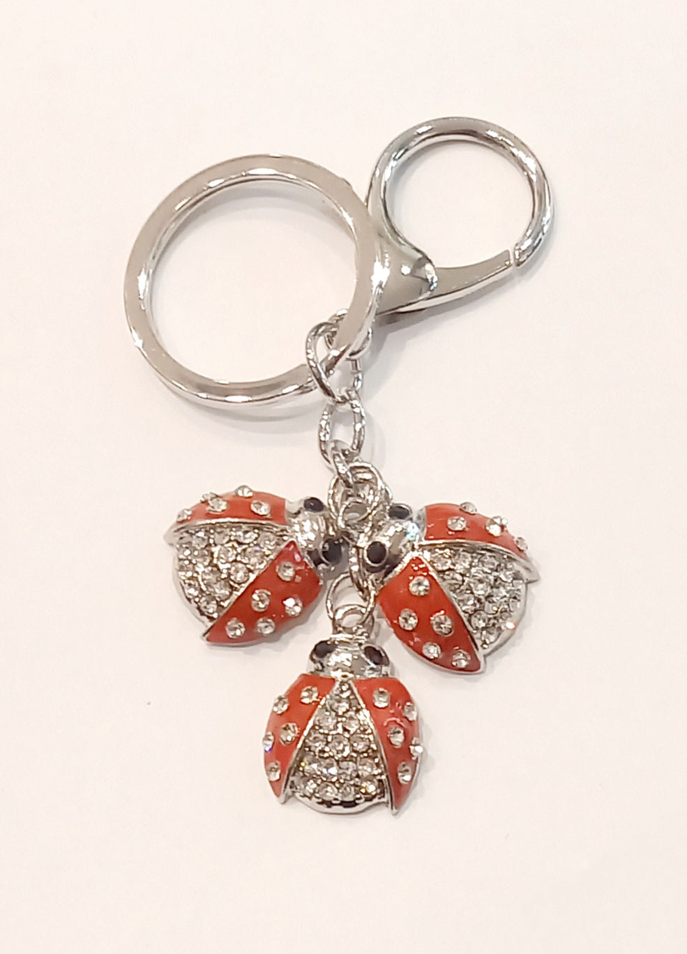 Portachiavi Gioiello con Strass e Smalto – Soggetti Assortiti